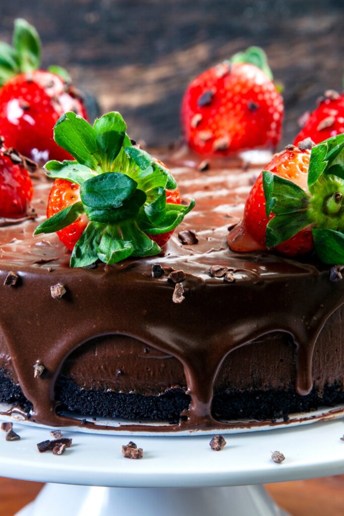 Strawberry Chocolate Cake