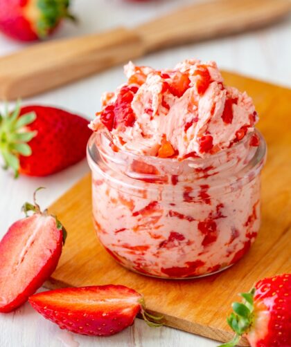 Homemade Strawberry Butter