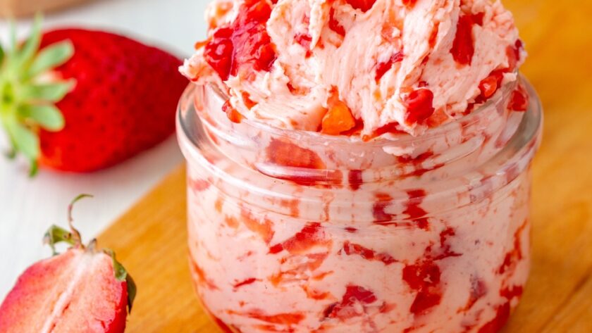 Homemade Strawberry Butter