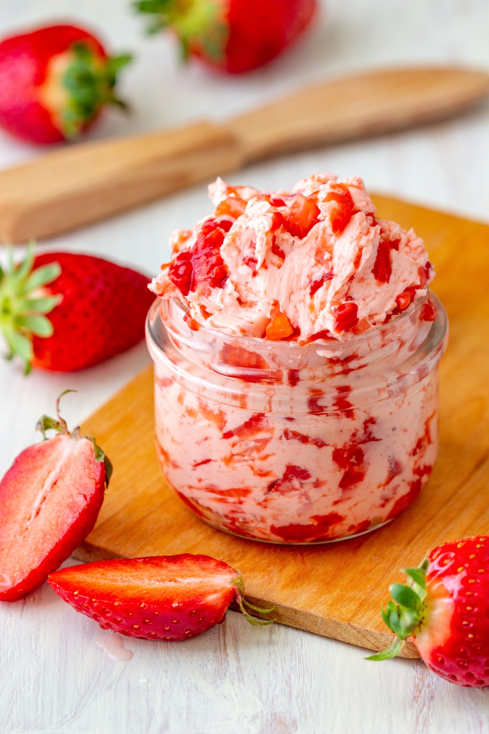 Homemade Strawberry Butter