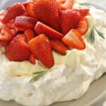 Strawberry Pavlova