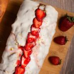 Strawberry Swirl Pound Cake