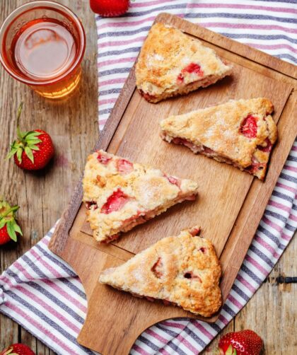 Best Strawberry Scones Recipe