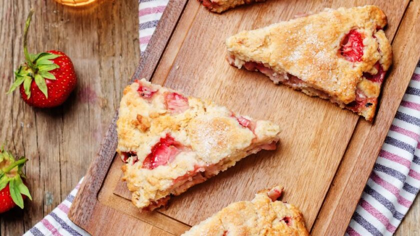 Best Strawberry Scones Recipe