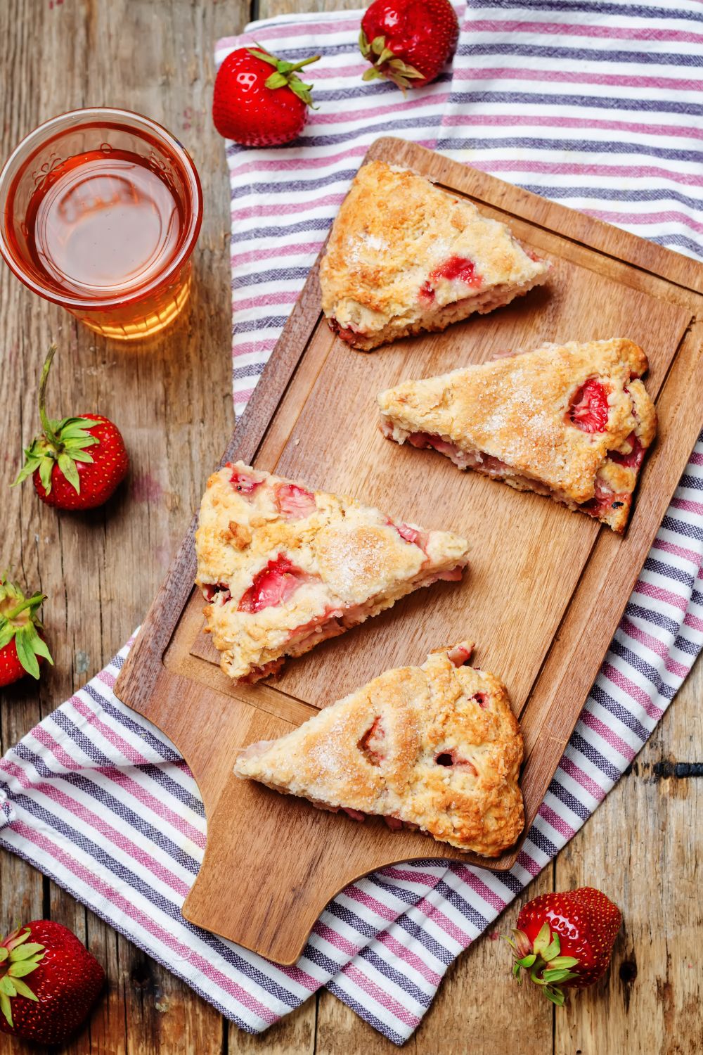 Best Strawberry Scones Recipe