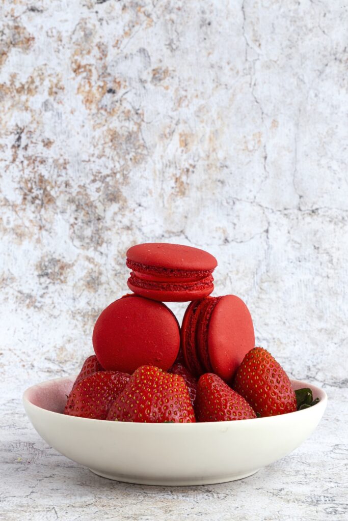 Strawberry Macarons Recipe