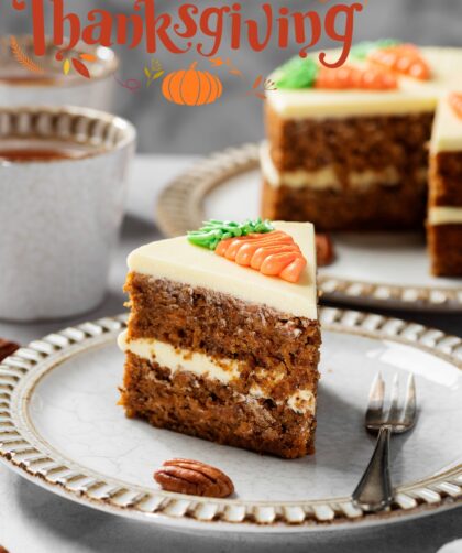 Thanksgiving Carrot Cake