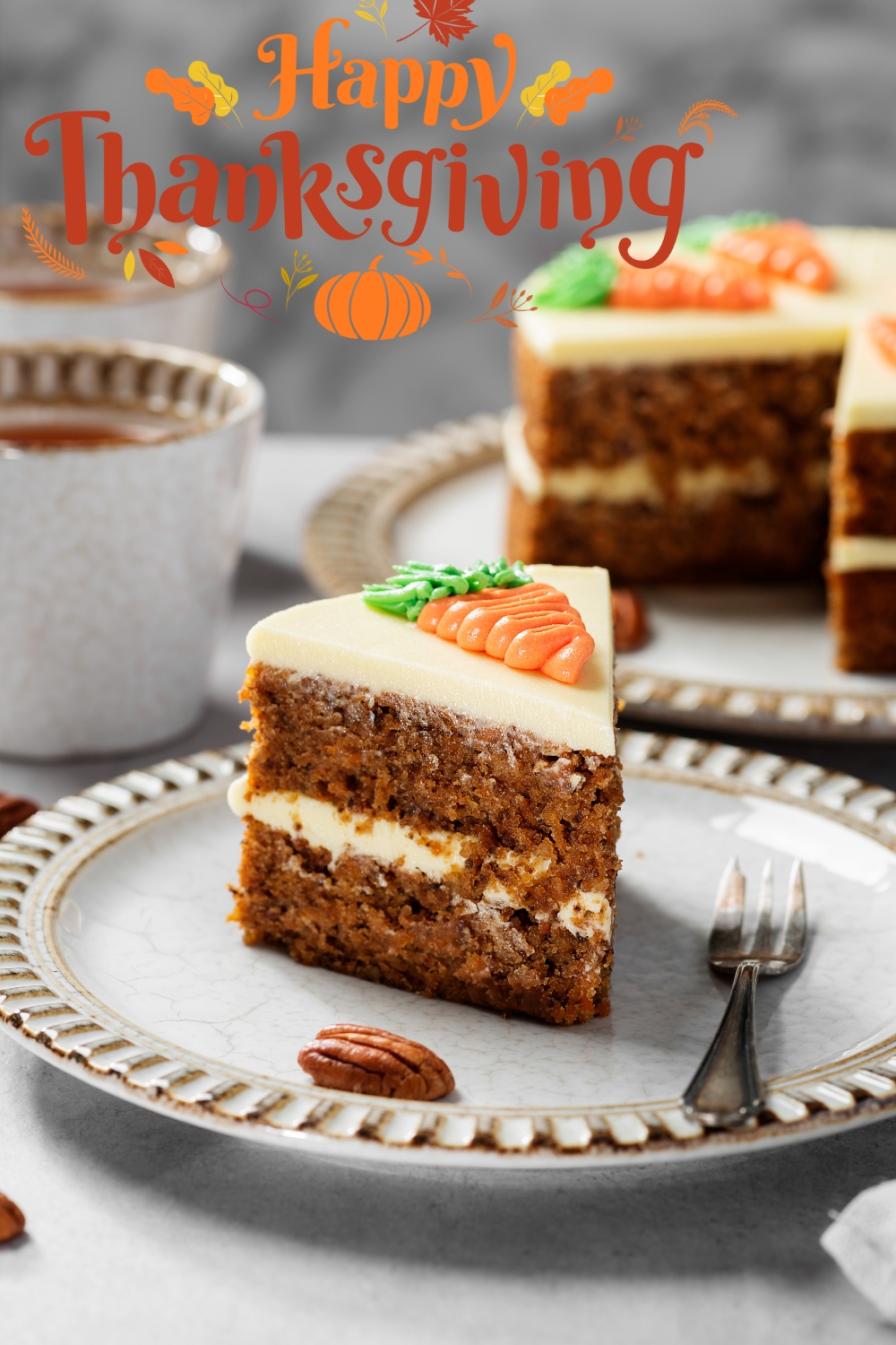 Thanksgiving Carrot Cake