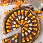 Thanksgiving Cookie Cake