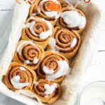 Thanksgiving Cinnamon Roll Cookies