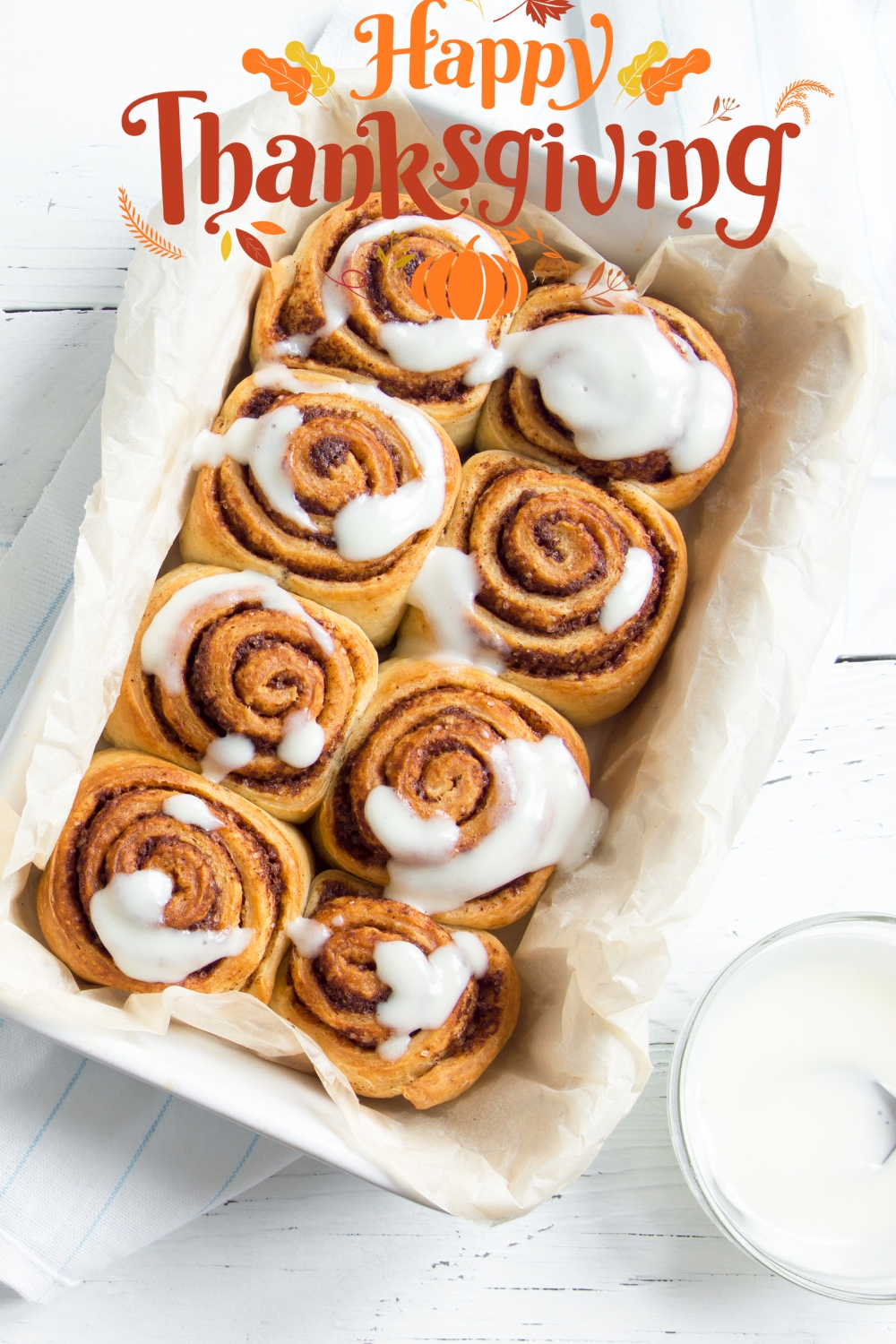 Thanksgiving Cinnamon Roll Cookies