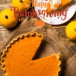 Thanksgiving Sweet Potato Pie