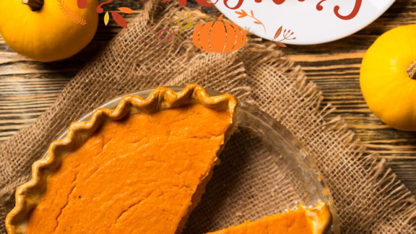 Thanksgiving Sweet Potato Pie