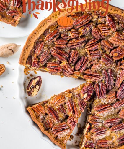 Thanksgiving Pecan Pie Tart