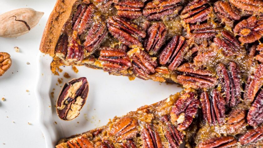 Thanksgiving Pecan Pie Tart