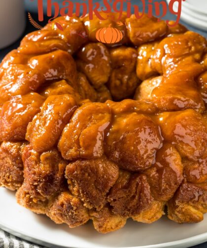 Thanksgiving Monkey Bread