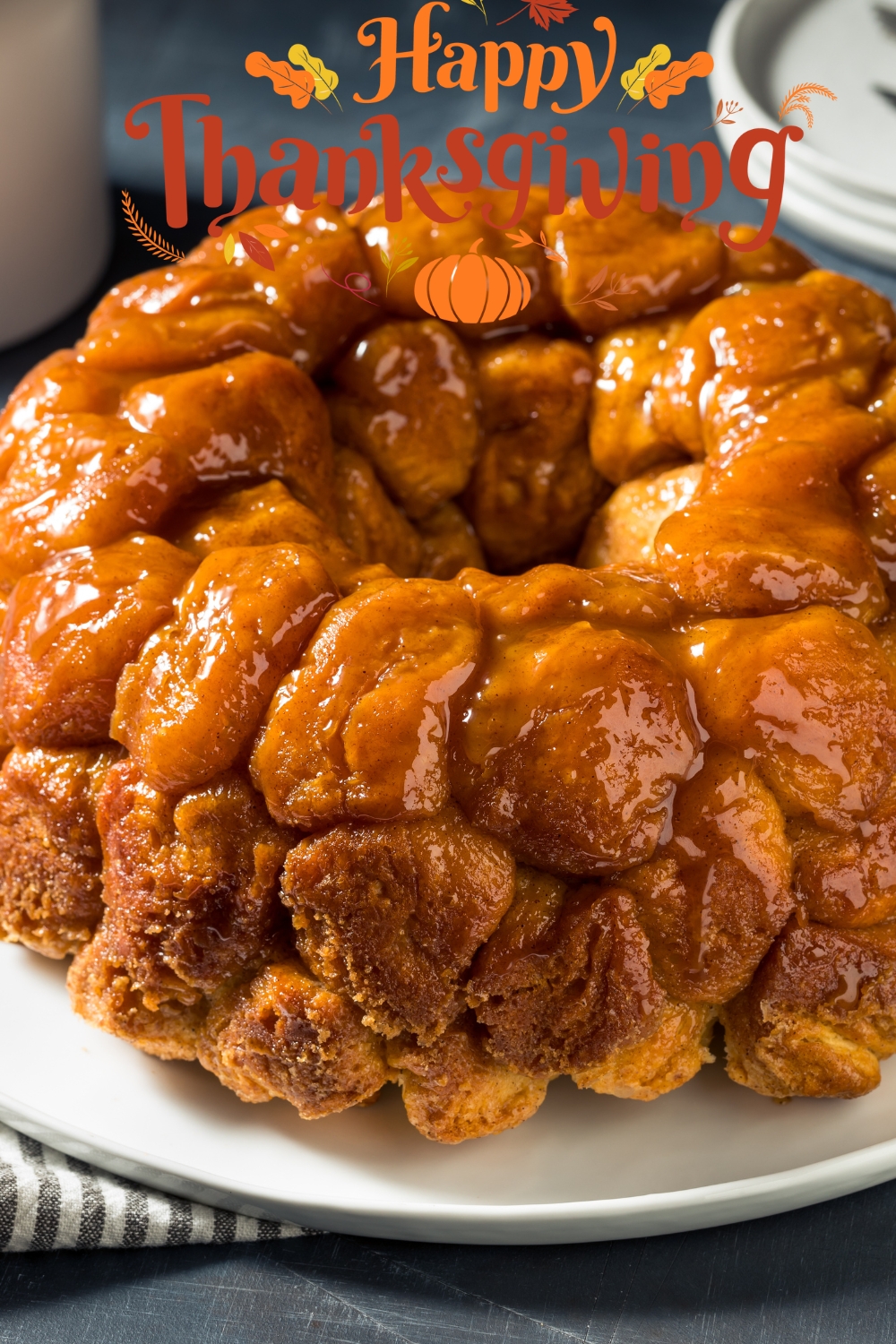 Thanksgiving Monkey Bread