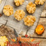 Thanksgiving Pumpkin Cookies