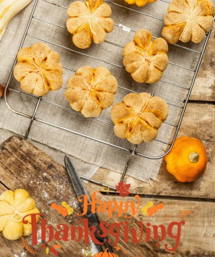 Thanksgiving Pumpkin Cookies