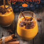 Thanksgiving Pumpkin Pie Milkshake