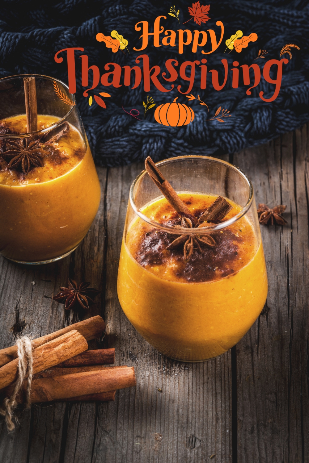 Thanksgiving Pumpkin Pie Milkshake