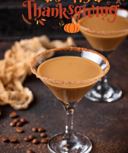 Thanksgiving Chocolate Kiss Cocktail