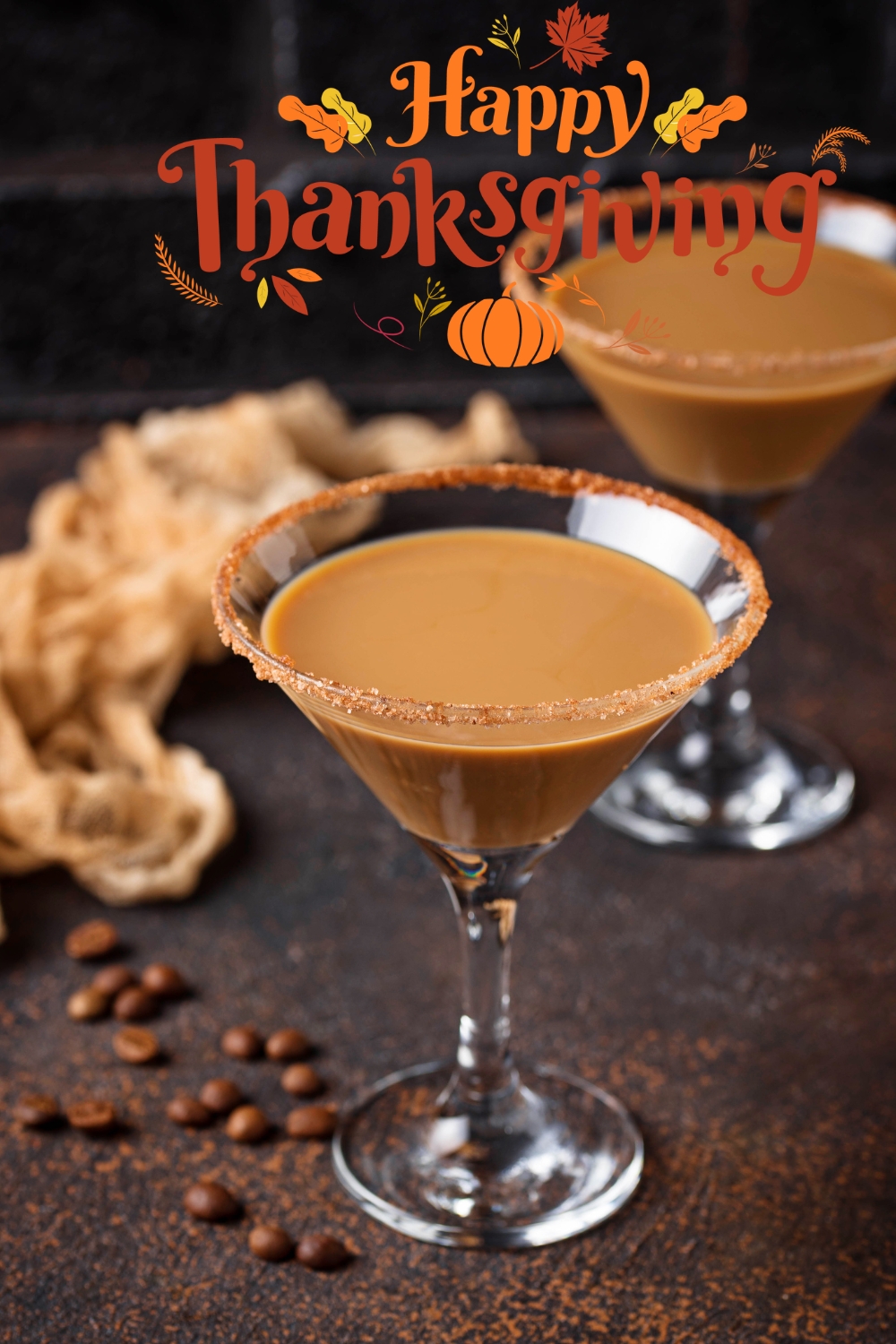 Thanksgiving Chocolate Kiss Cocktail