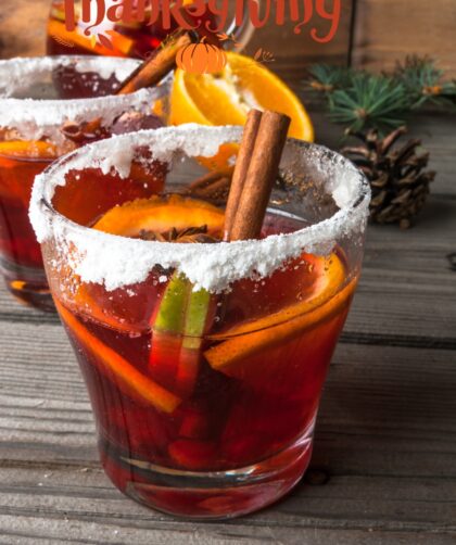 Thanksgiving Red Sangria