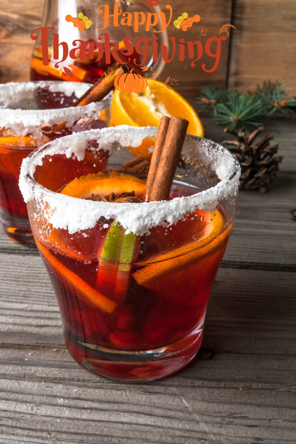 Thanksgiving Red Sangria