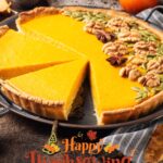 Thanksgiving Pumpkin Pie