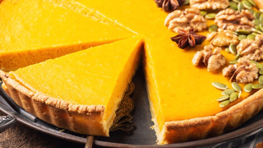 Thanksgiving Pumpkin Pie