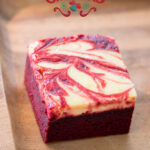 Christmas Red Velvet Brownies