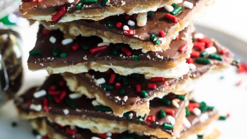 Christmas Cracker Candy