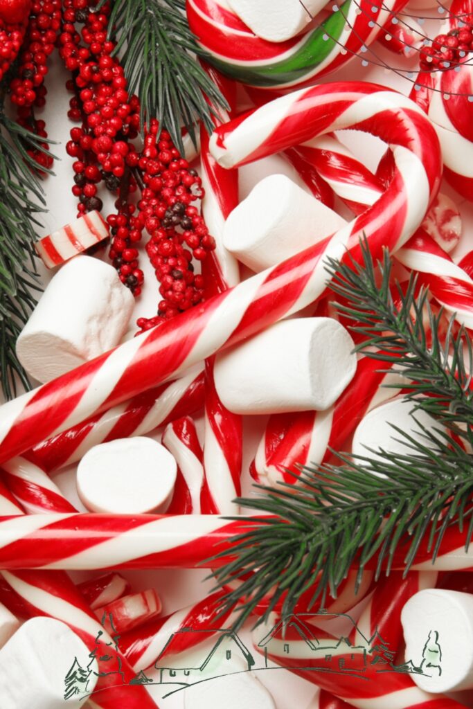 Christmas Candy Cane Cookies