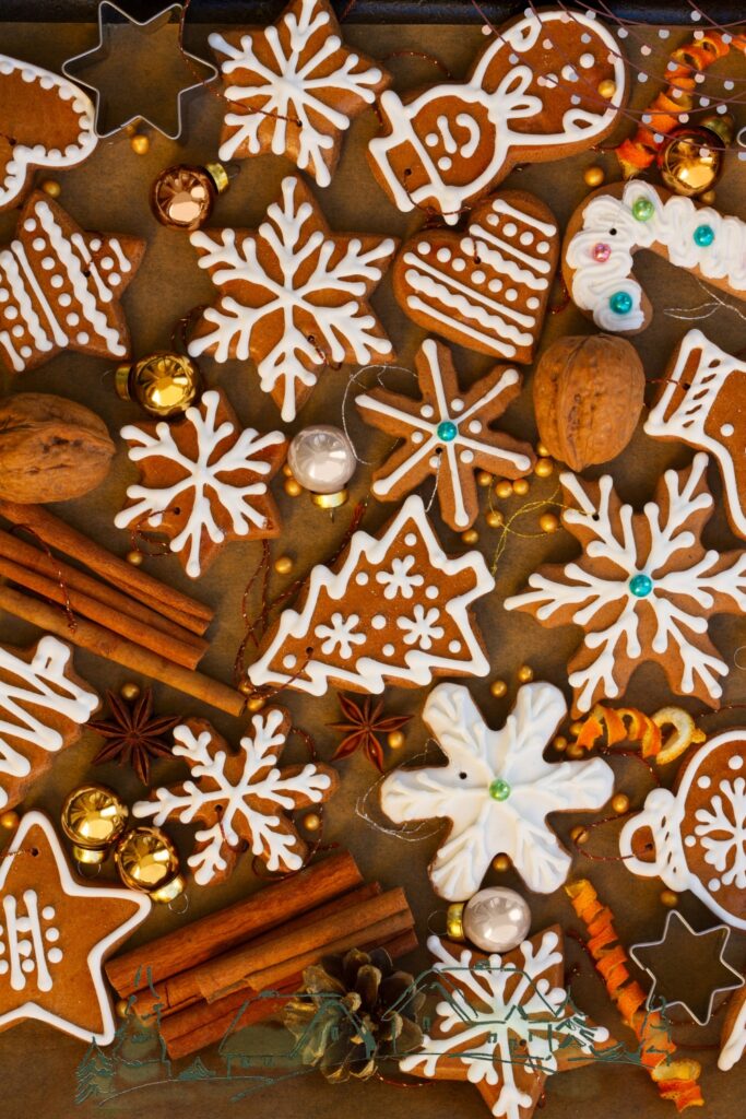 Christmas Gingerbread Cookies