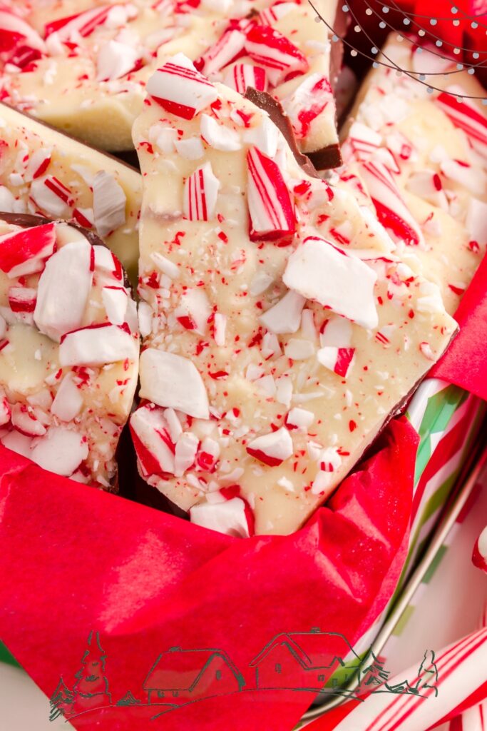 Christmas Peppermint Bark