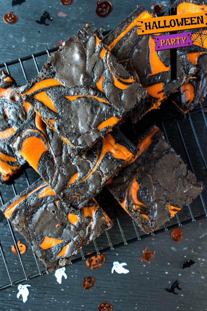 Halloween Brownies