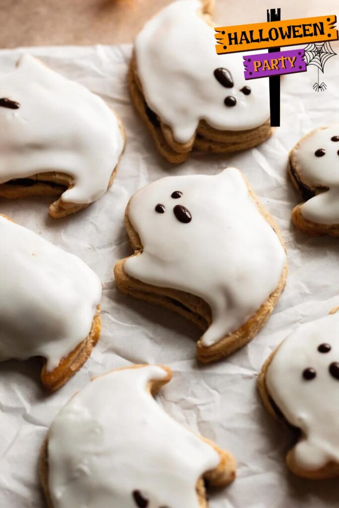 Halloween Pop Tart Ghosts