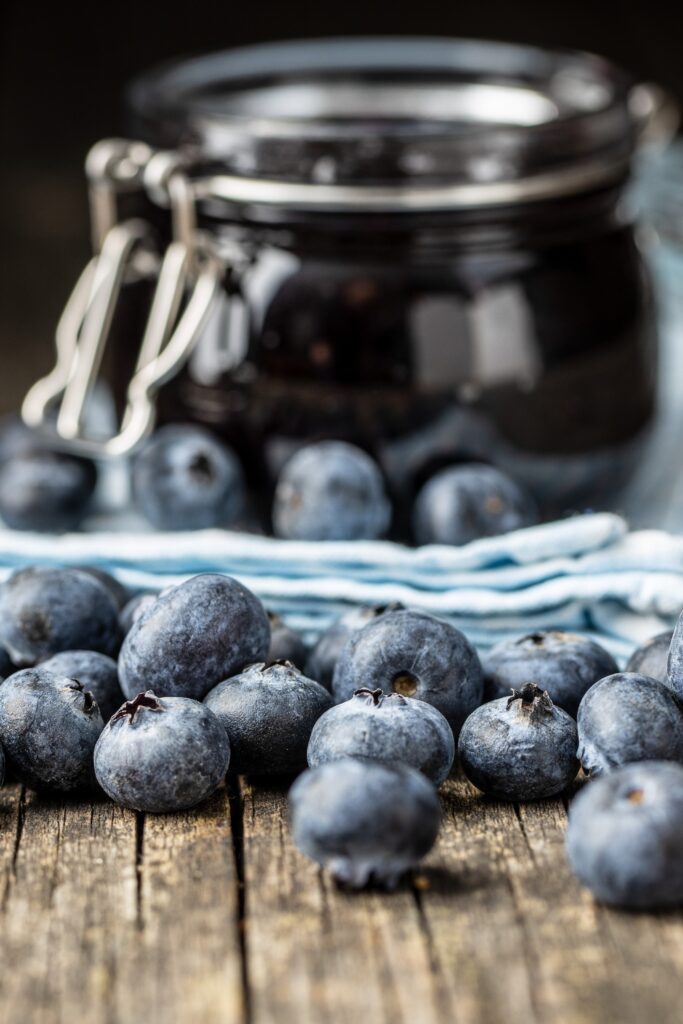 Blueberry Jam No Pectin