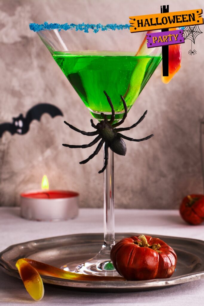 Halloween Witches Brew Drink