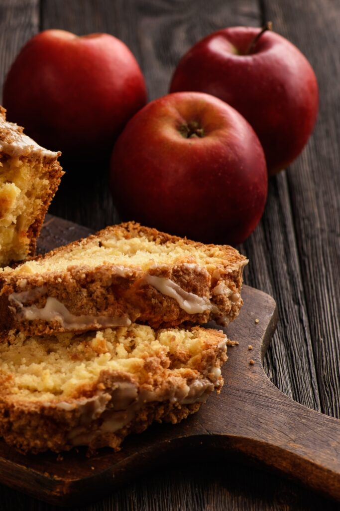 Apple Crisp Bread