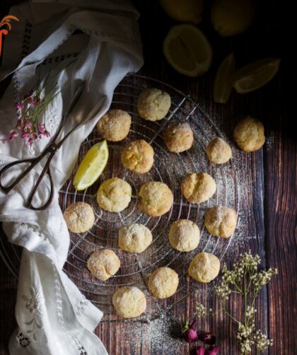 Italian Lemon Cookies