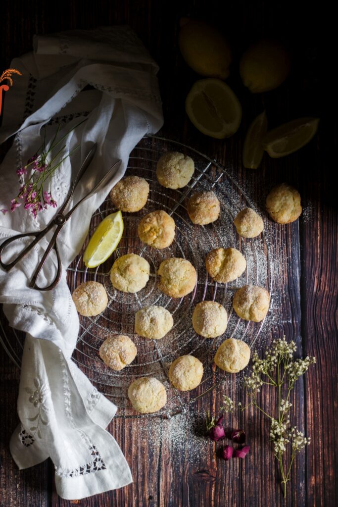 Italian Lemon Cookies