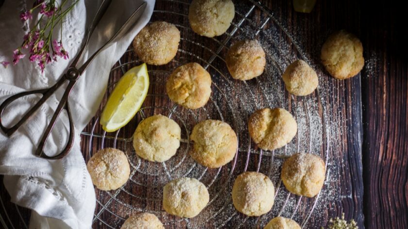 Italian Lemon Cookies