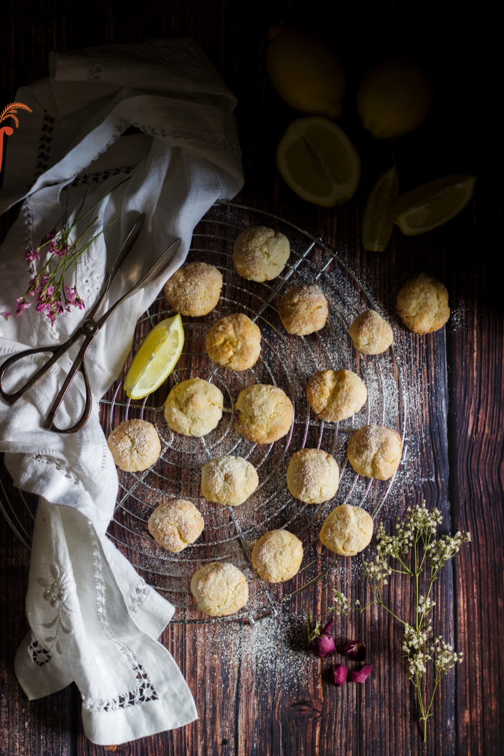 Italian Lemon Cookies