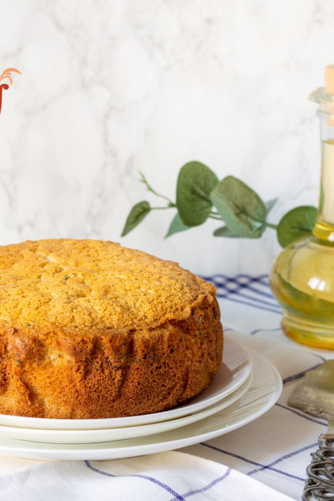 Lemon Olive Oil Cake