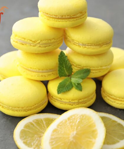 Lemon Macarons