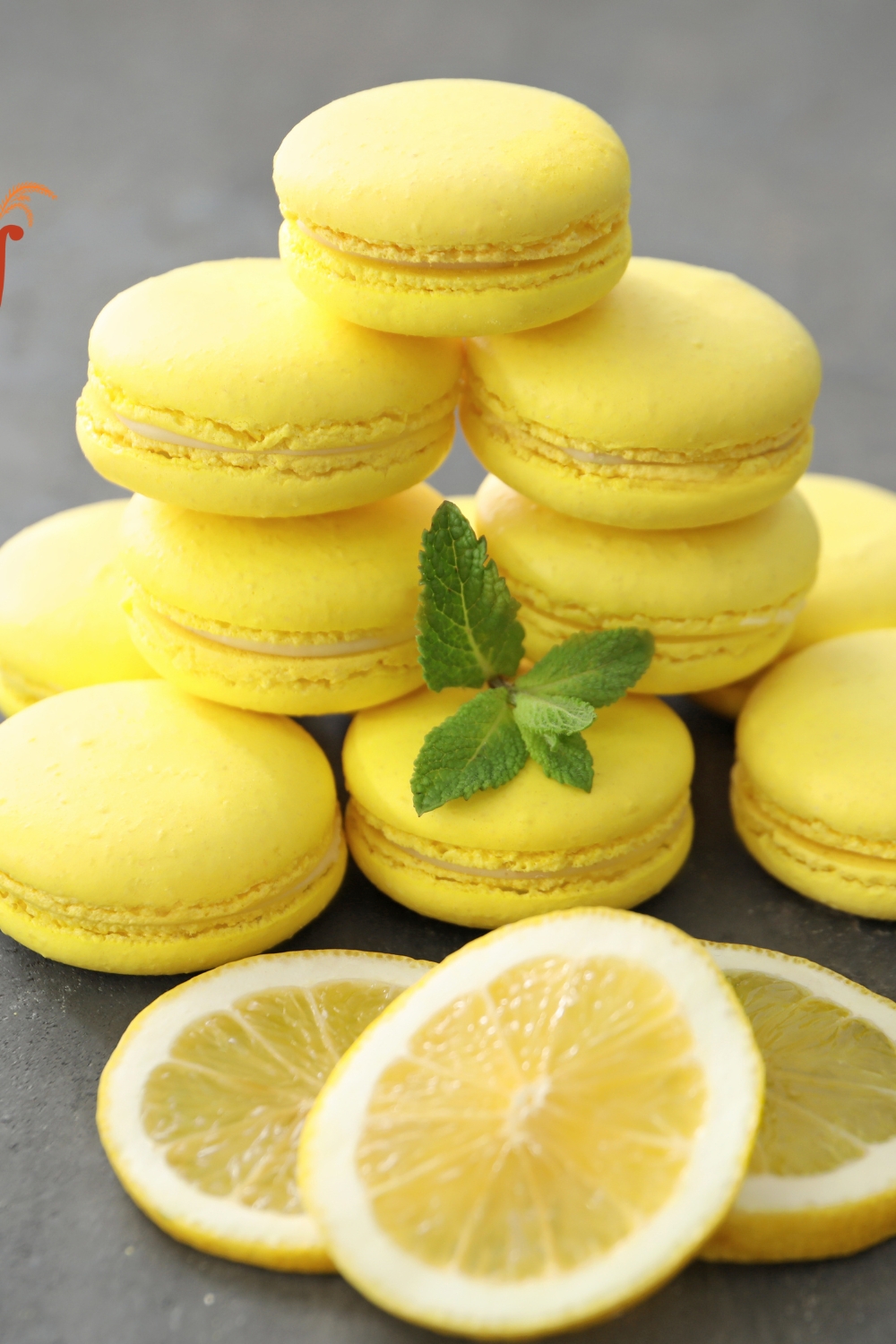 Lemon Macarons