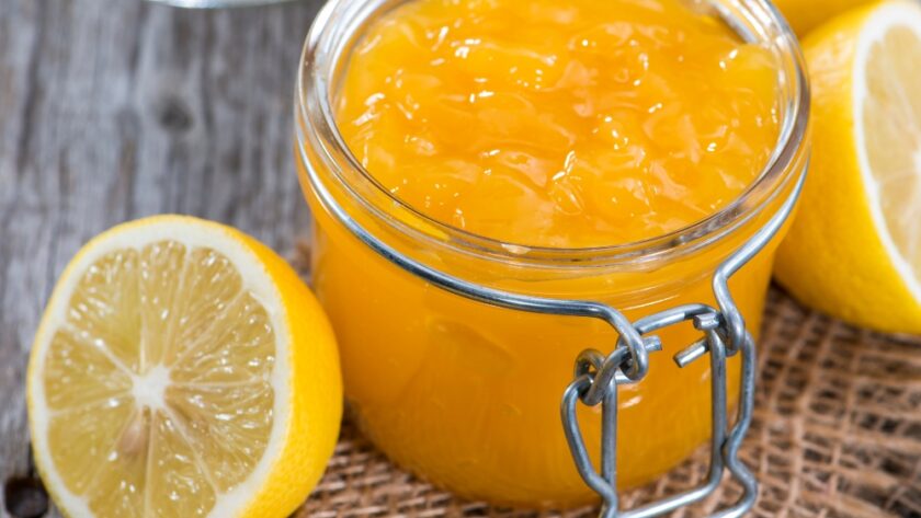 Italian Lemon Jam