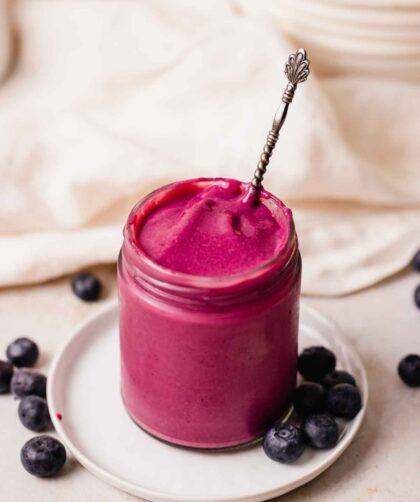 Homemade Blueberry Curd Recipe